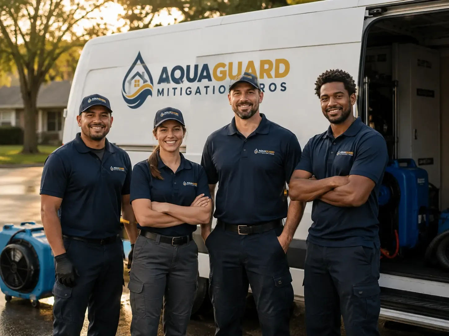 Water Damage Mitigation company in Castalia, OH