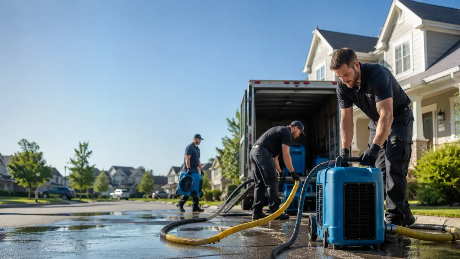 Water Damage Mitigation in Castalia, OH